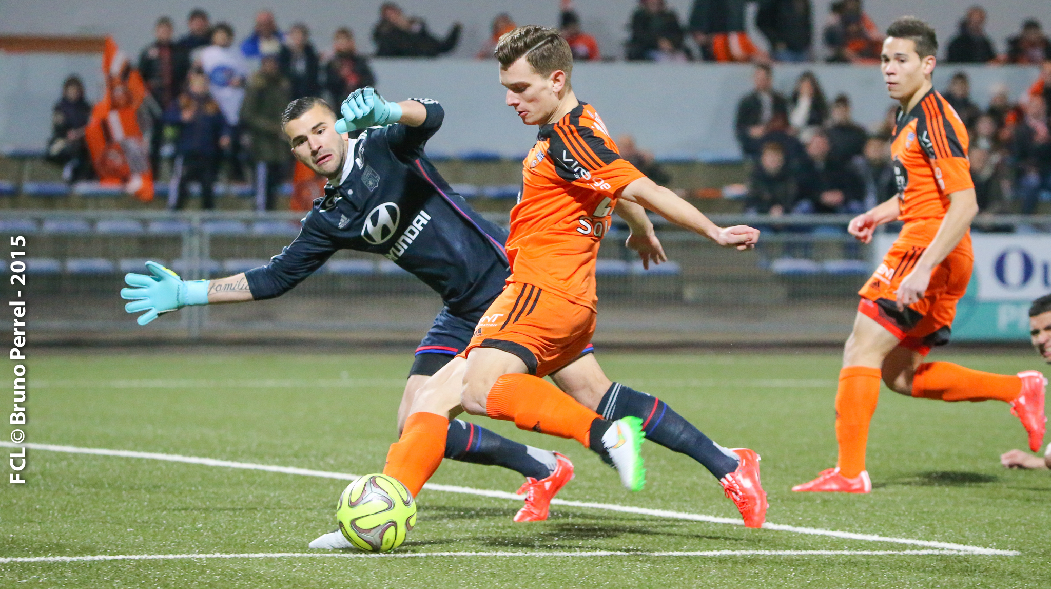 FCL OL le résumé du match FC Lorient