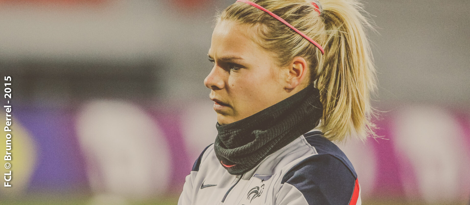 L équipe de France féminine au Moustoir FC Lorient