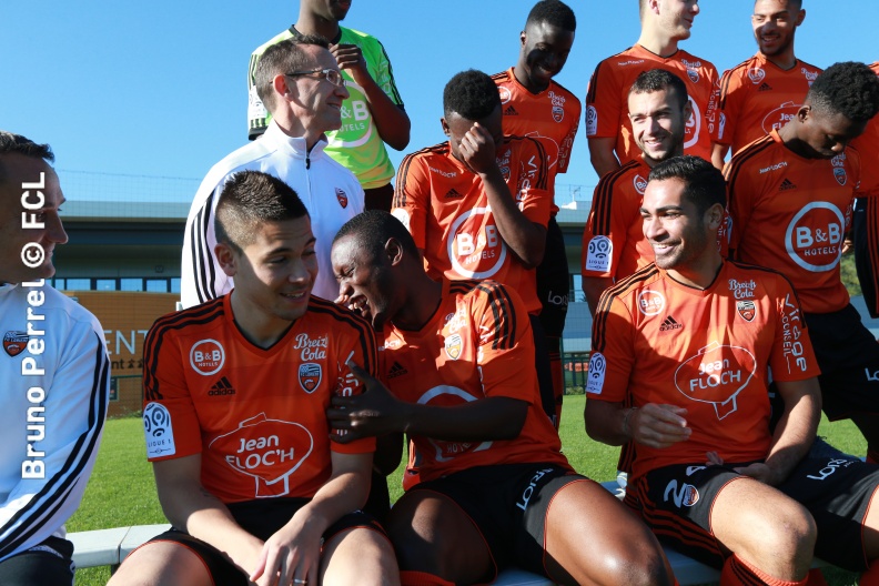 Le Making Of De La Photo Officielle FC Lorient