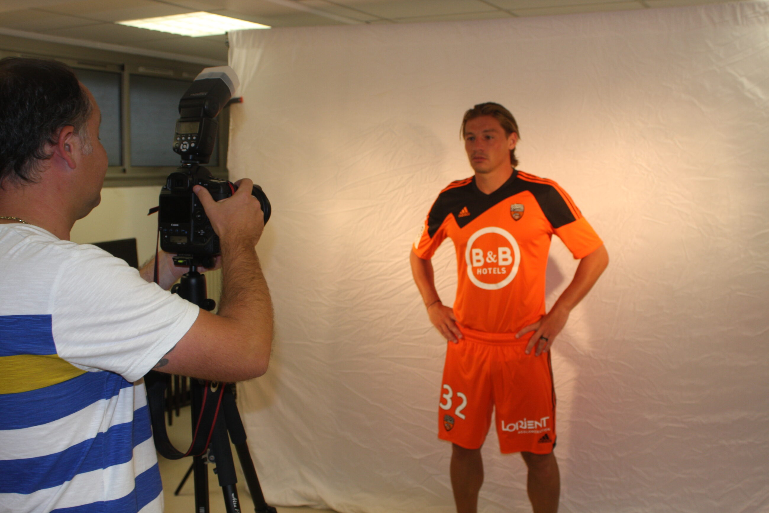 Inside Shooting Photos Au Stade Du Moustoir Fc Lorient