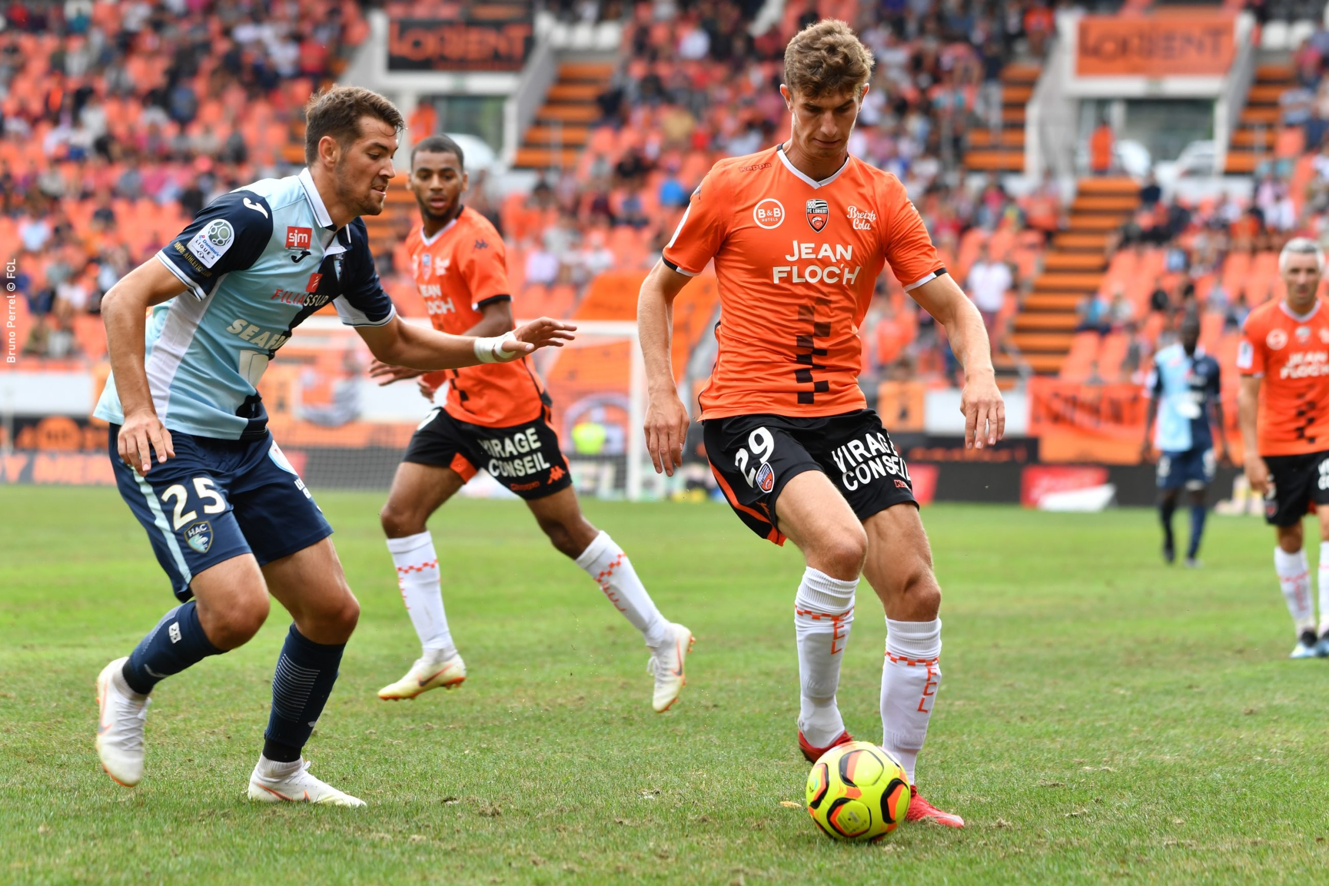 GFCA FCL 1 3 La Perf Des Merlus FC Lorient