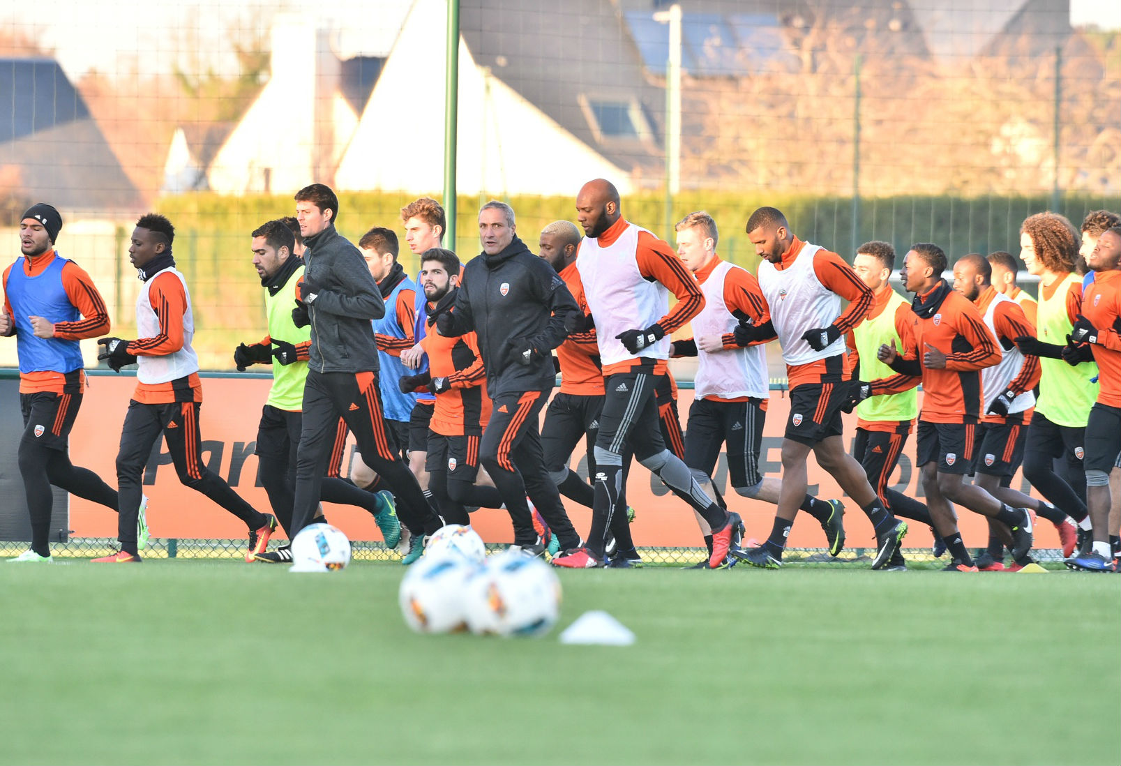 ASM FCL Le Groupe Lorientais FC Lorient