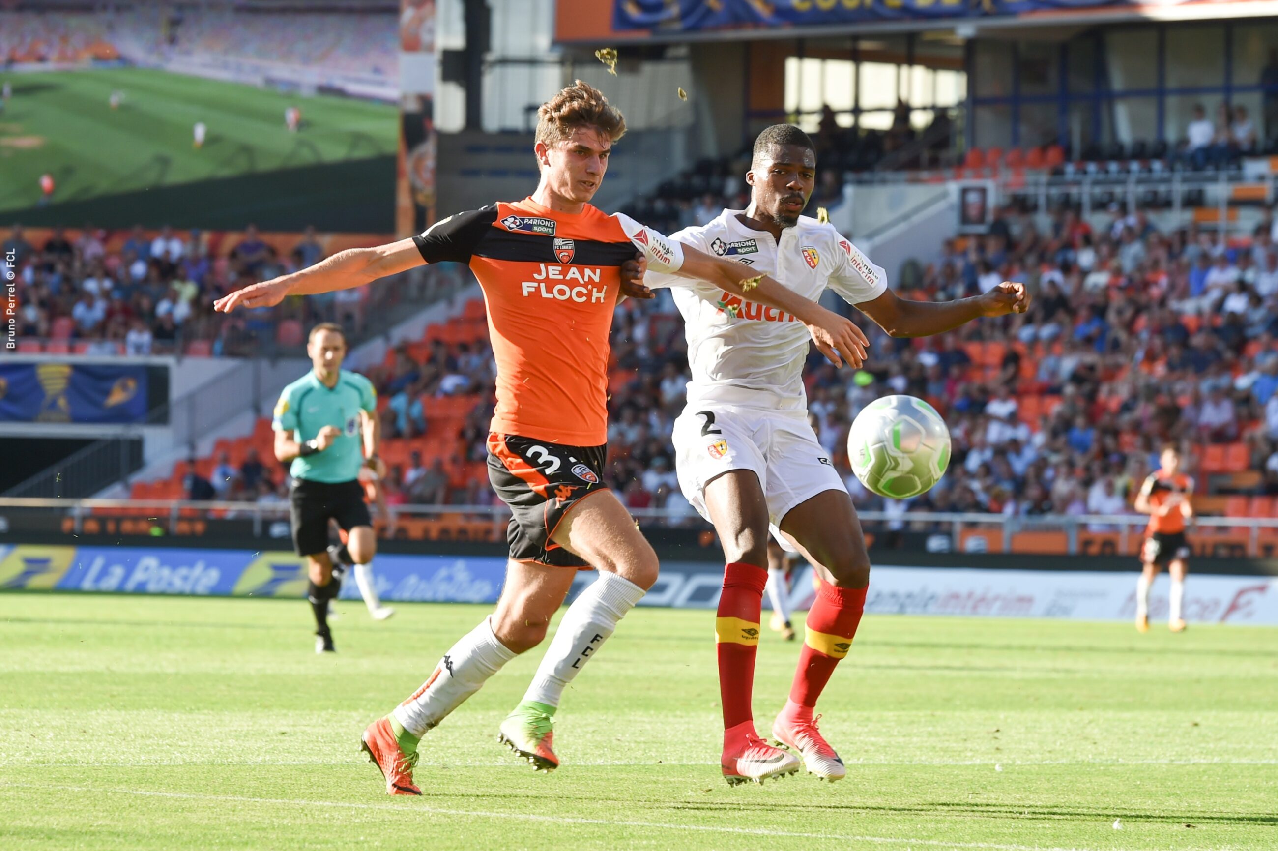 Pierre Yves Hamel Une Belle Affiche FC Lorient