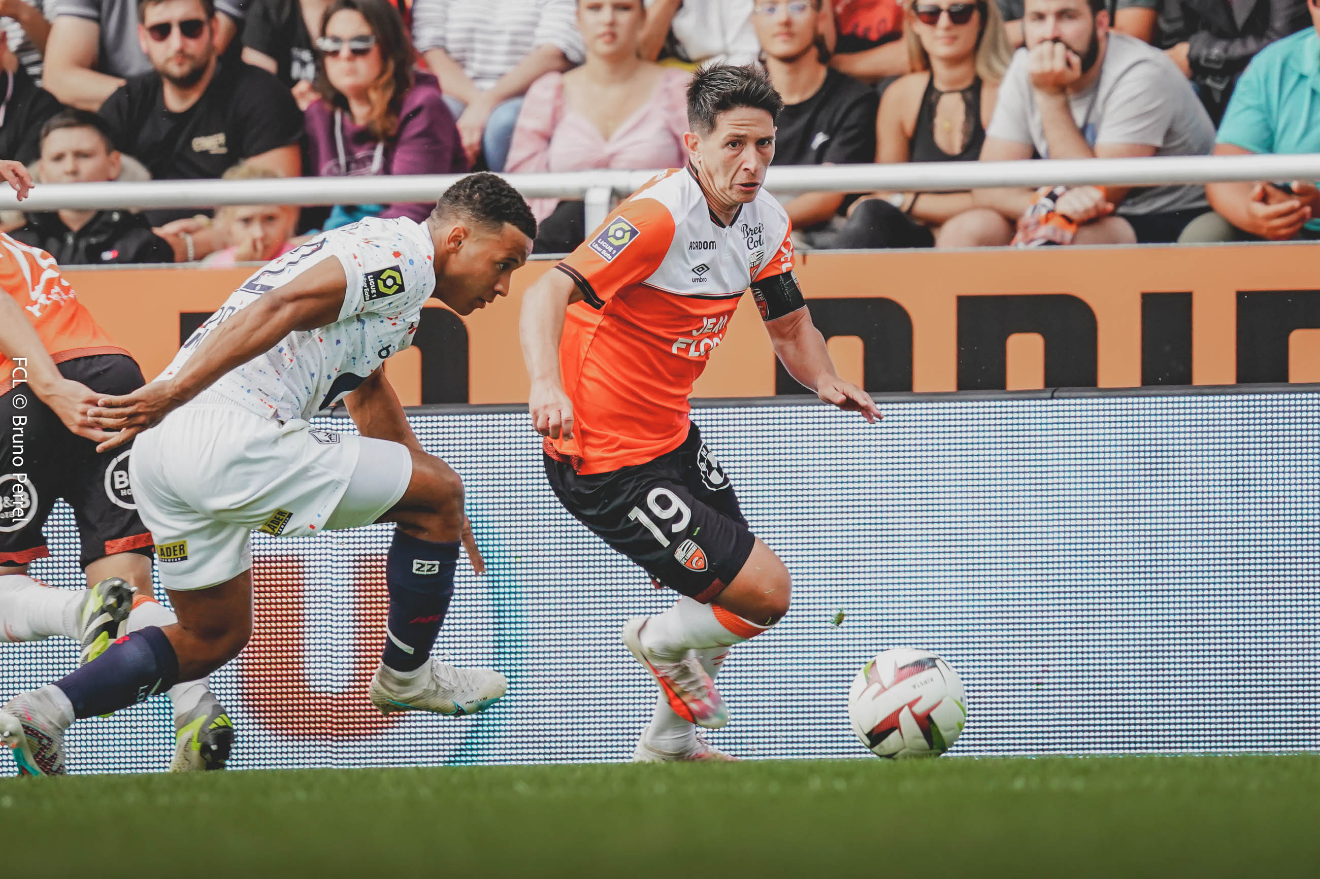 FC Lorient LOSC Lille 4 1 Les Photos De La Victoire FC Lorient