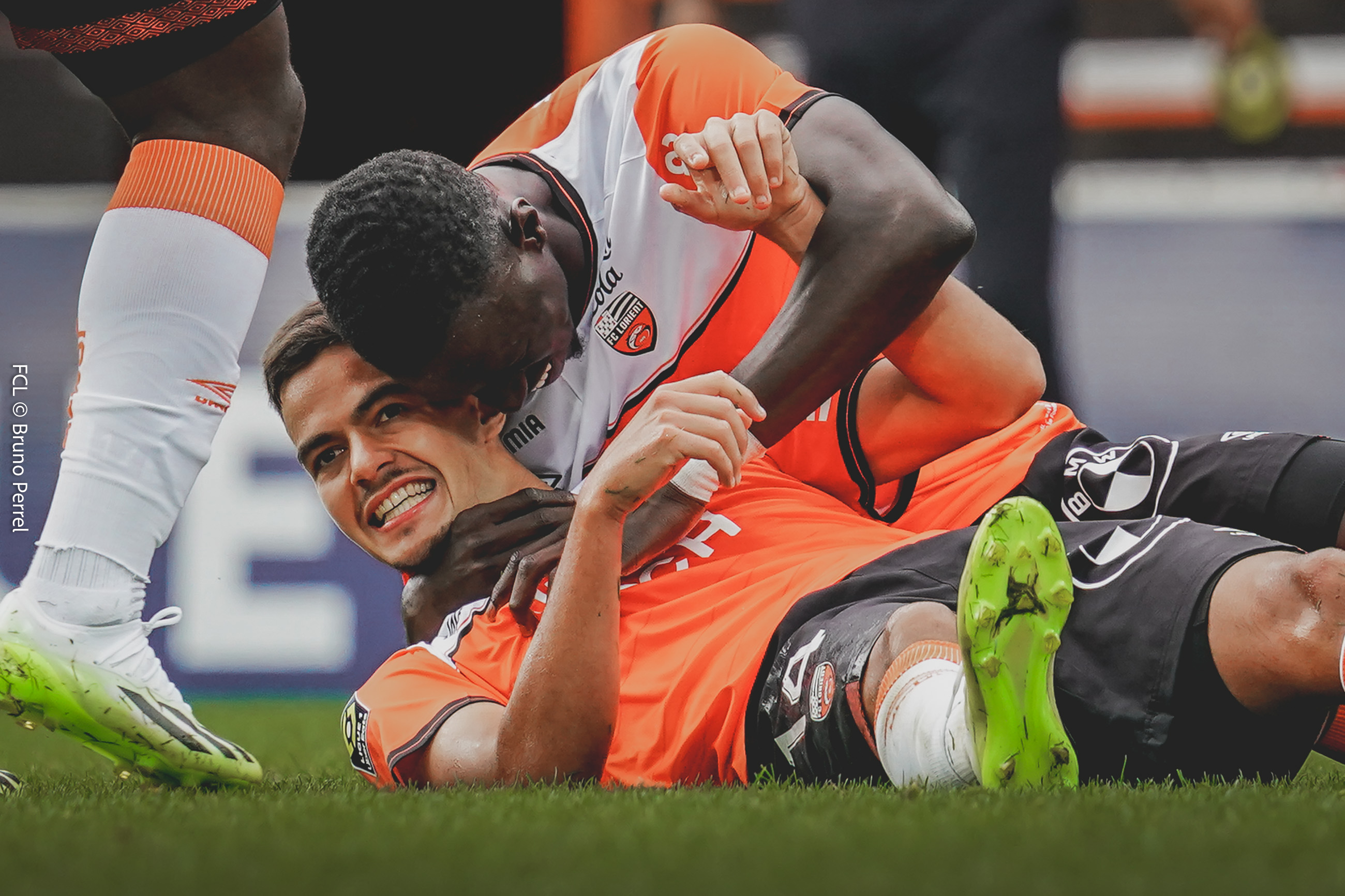 FC Lorient LOSC Lille 4 1 Les Photos De La Victoire FC Lorient