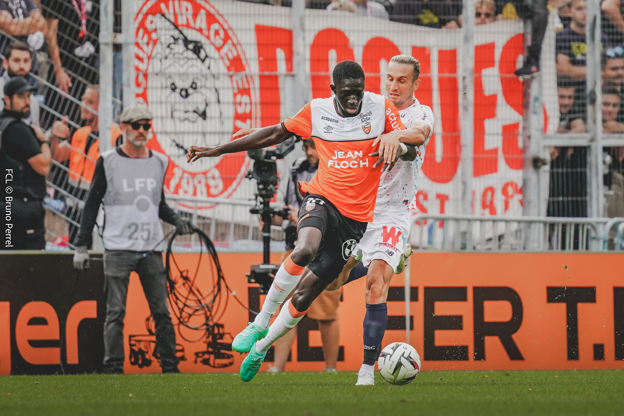 FC Lorient LOSC Lille 4 1 Les Photos De La Victoire FC Lorient