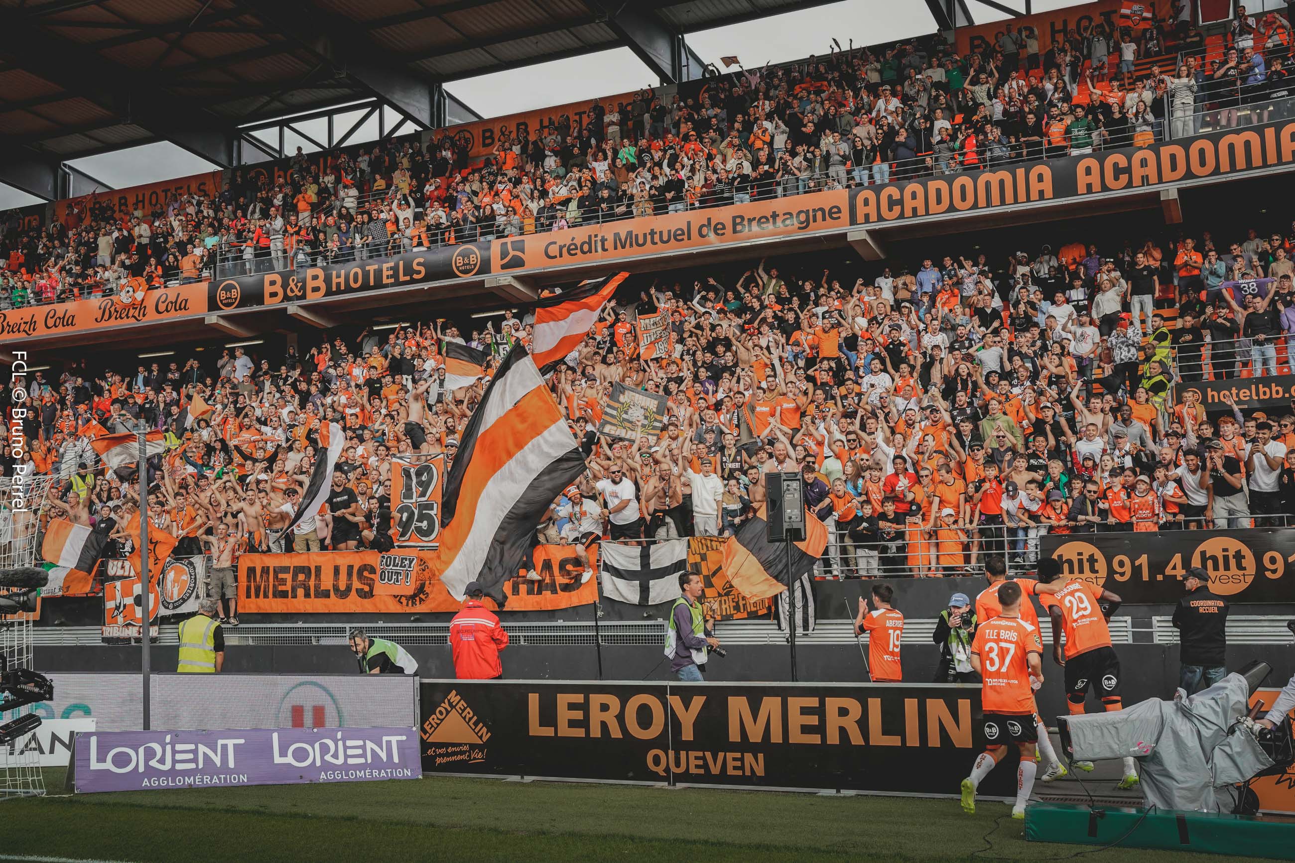 Fc Lorient Losc Lille Les Photos De La Victoire Fc Lorient