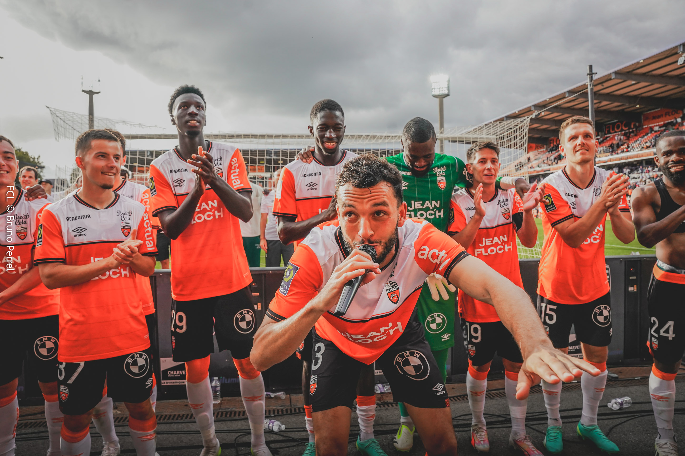 Fc Lorient Losc Lille Les Photos De La Victoire Fc Lorient