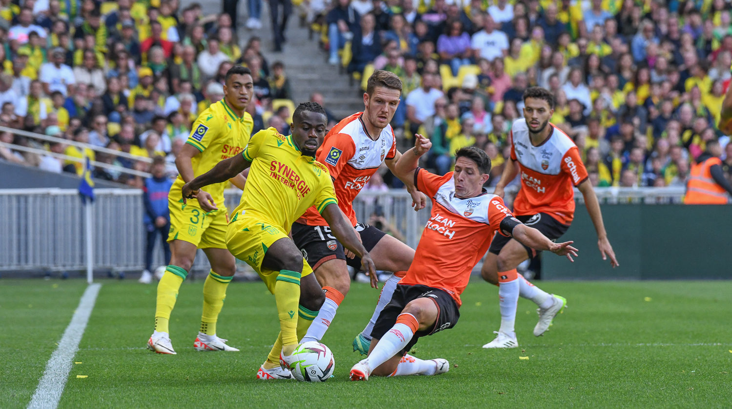 FC Nantes FC Lorient 5 3 Le résumé du match FC Lorient