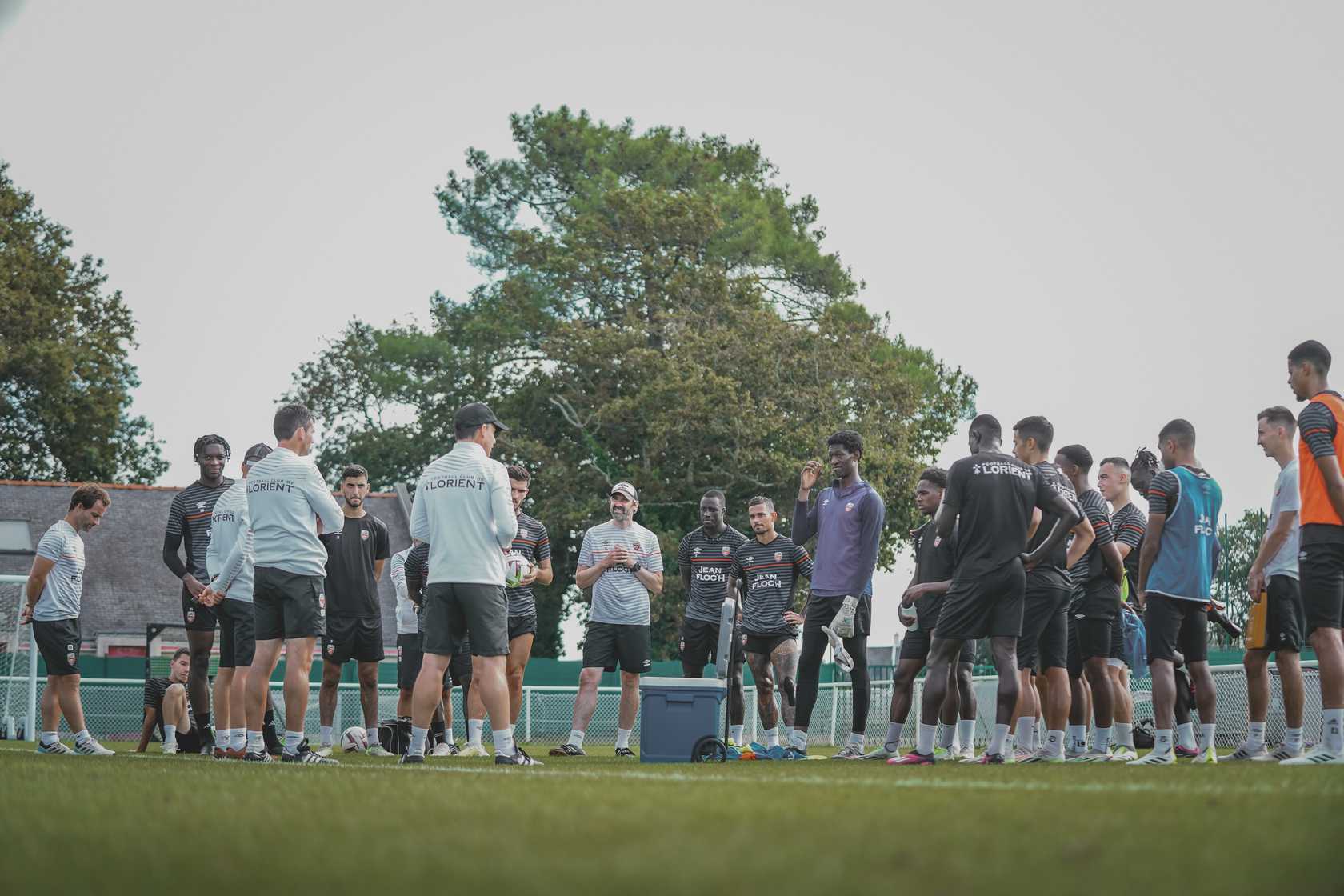 Groupe Pro Le Programme De La Semaine Fc Lorient