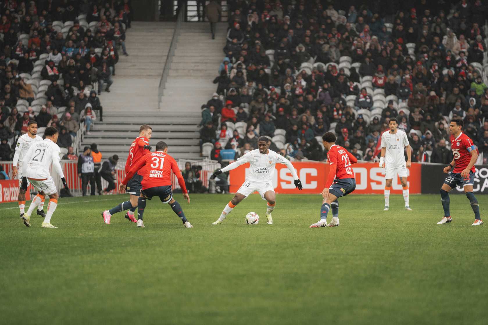 LOSC Lille FC Lorient 3 0 Le résumé du match FC Lorient