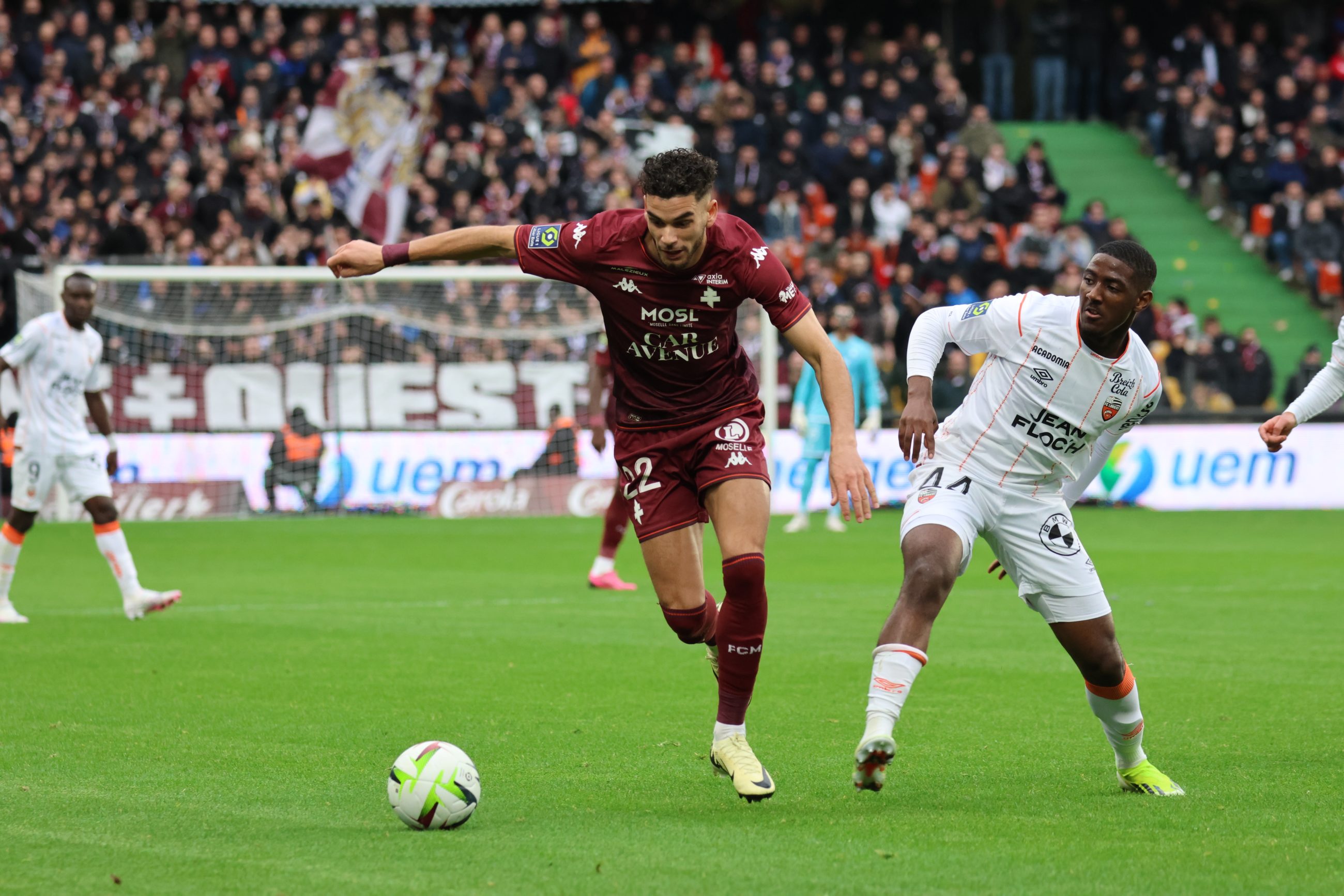 FC Metz FC Lorient 1 2 Le résumé du match FC Lorient