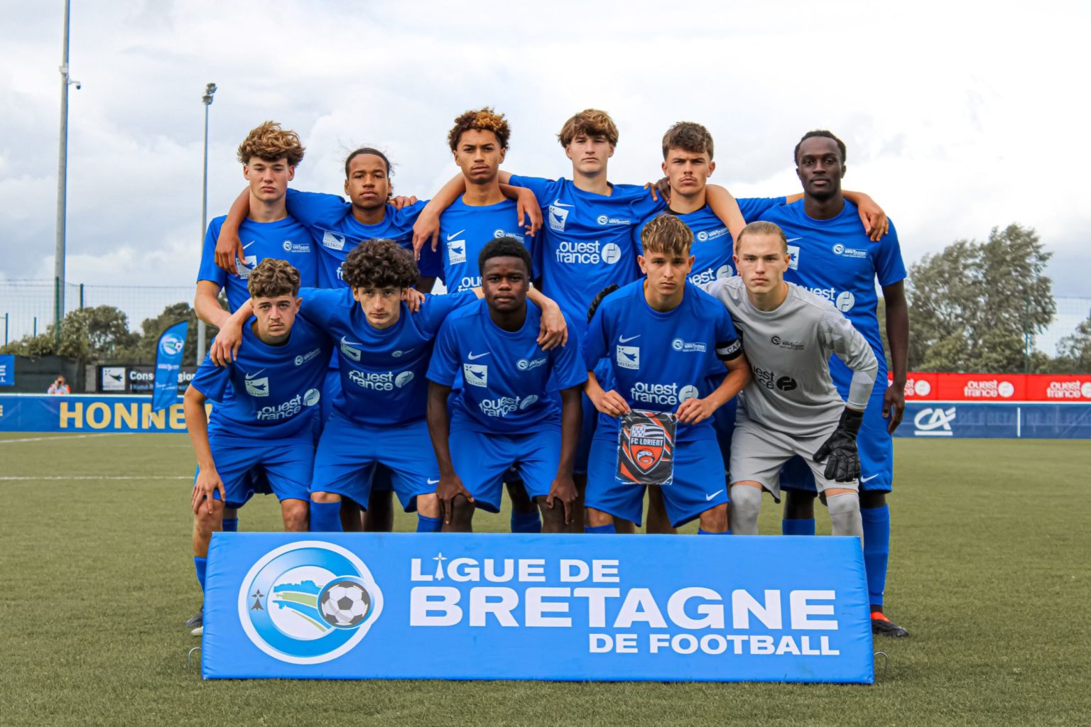 Nos U Remportent La Coupe De Bretagne Fc Lorient