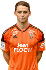 Vincent Le Goff FC Lorient