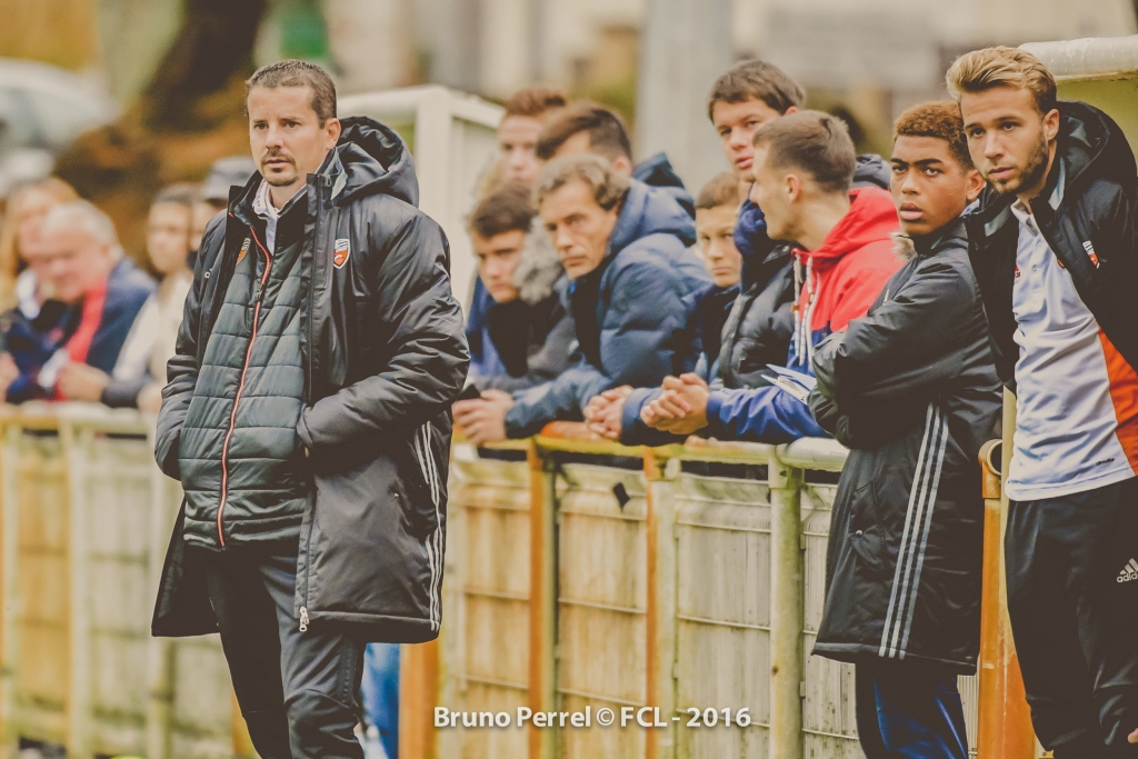 Thierry Guillou FC Lorient U19 DH Coupe Gambardella VOC