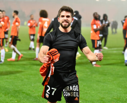 Jimmy Cabot FC Lorient