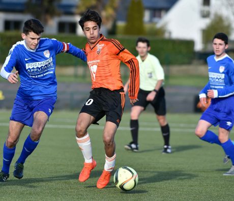 U17 FC Lorient Sablé