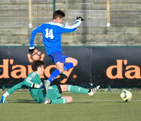 U17 FC Lorient Sablé