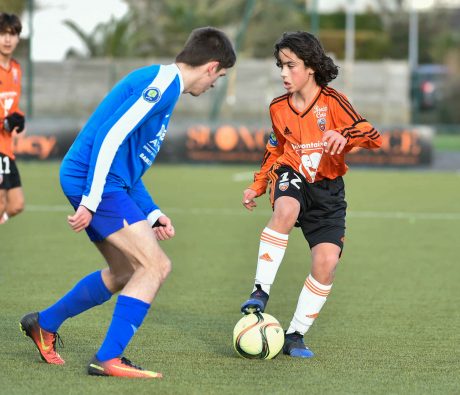 U17 FC Lorient Sablé