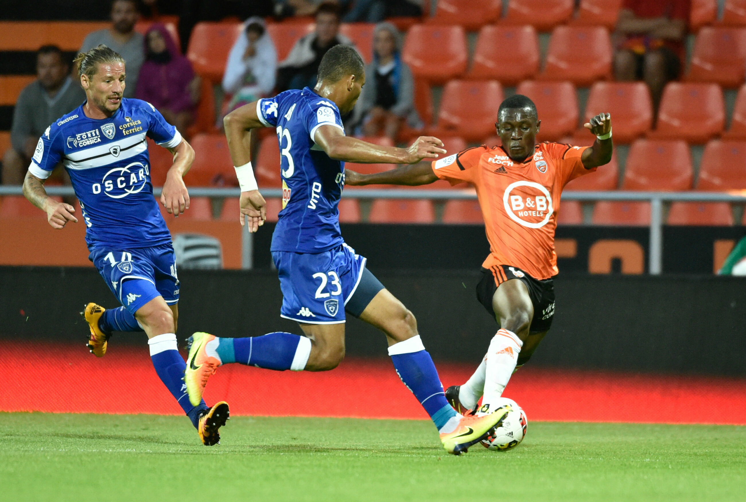 SCB - FCL : Le Résumé Du Match - FC Lorient