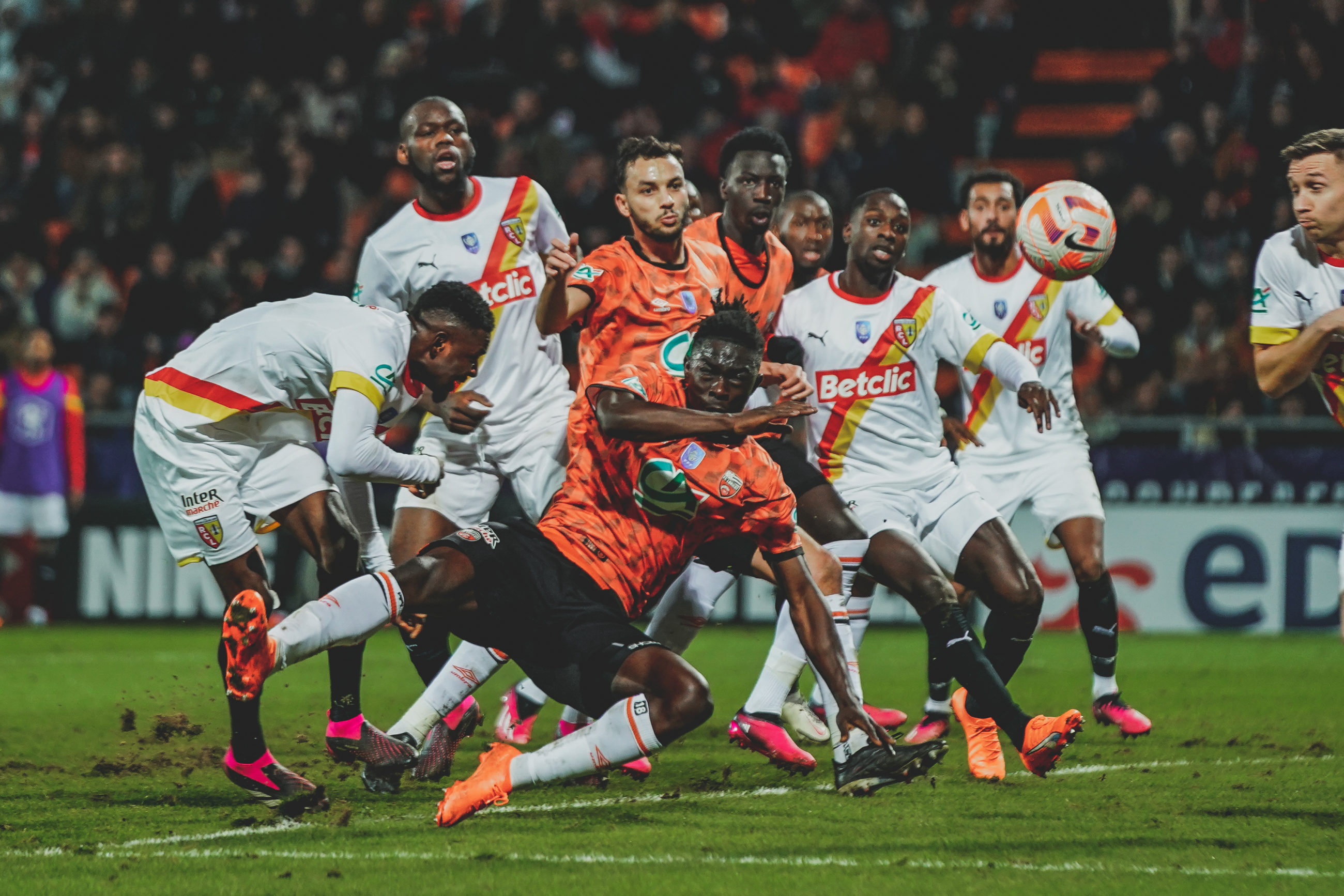 FC Lorient - RC Lens (CdF) (1-1) : Les photos du match - FC Lorient