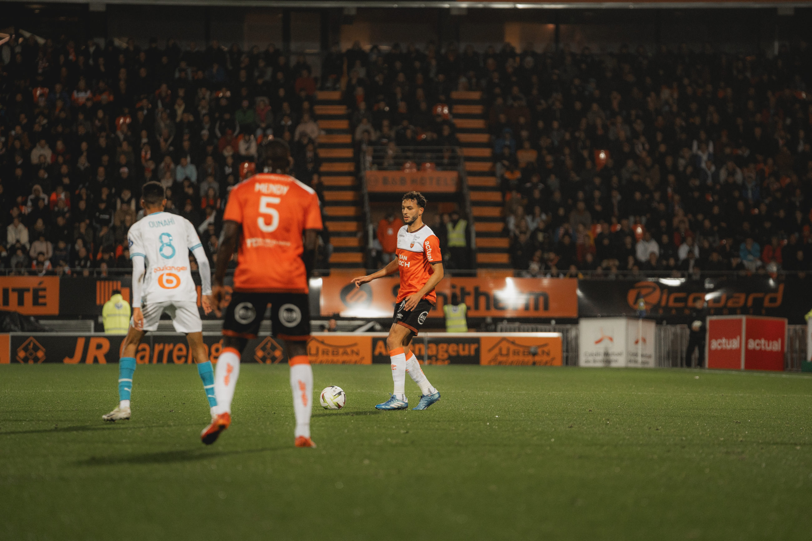 Fc Lorient Olympique De Marseille 2 4 Le Résumé De La Rencontre Fc Lorient 0808