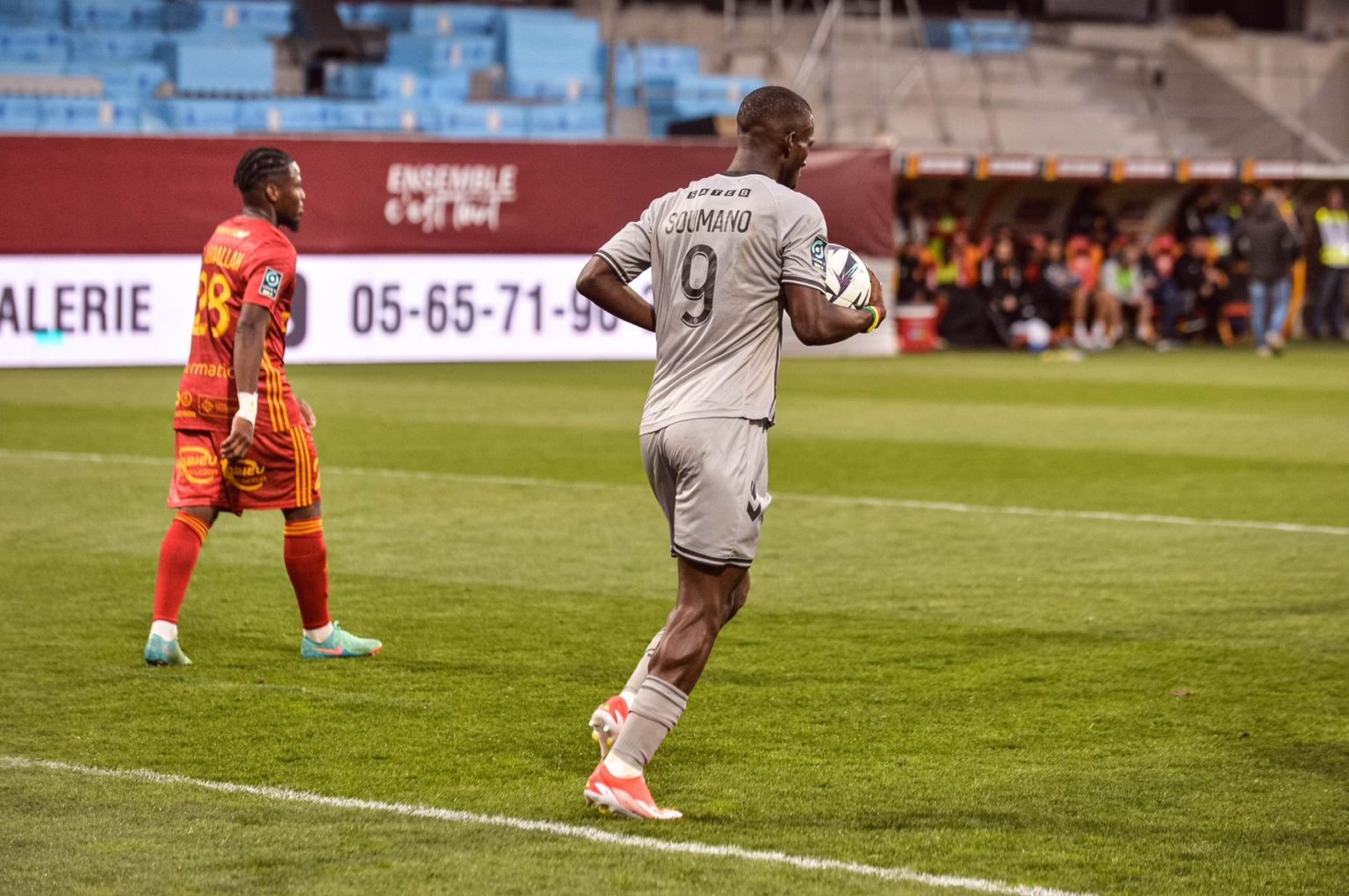 Des Nouvelles De... Sambou Soumano (QRM) - FC Lorient