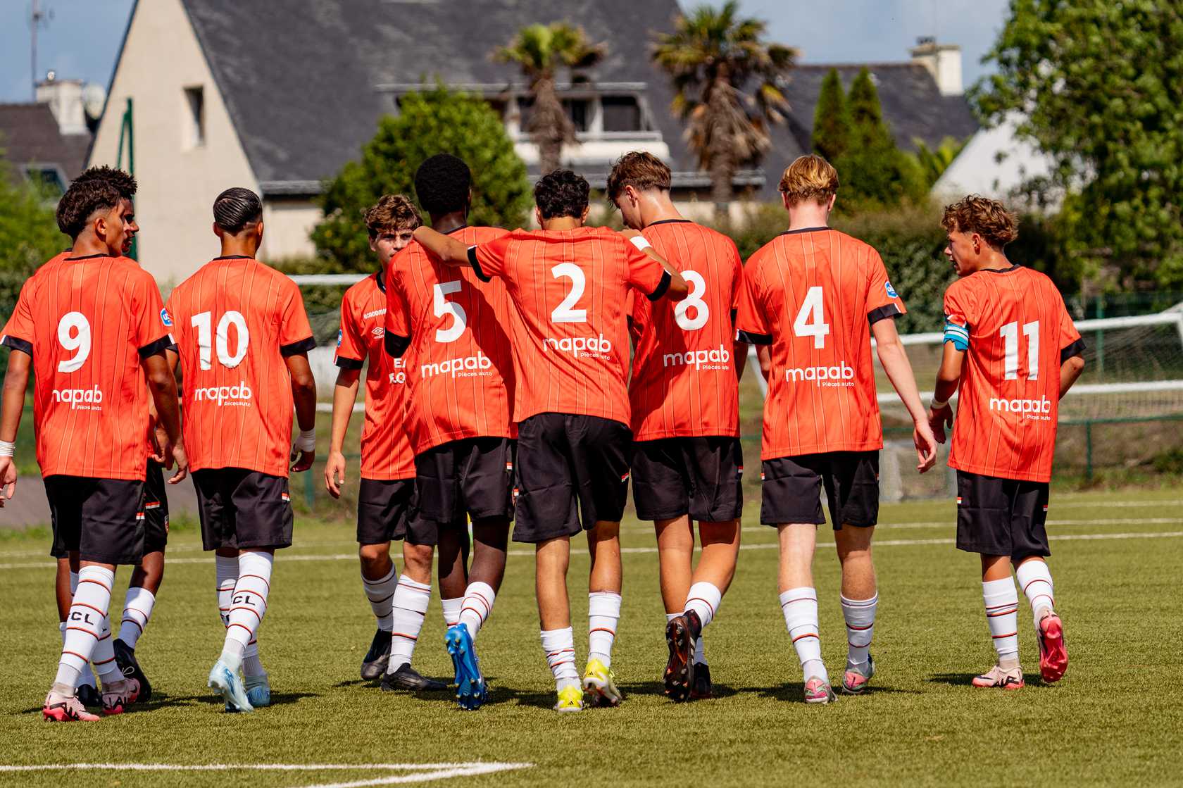 Training: Derby in Pontivy for the reserves, Angers and Niort for the U19s and U17s