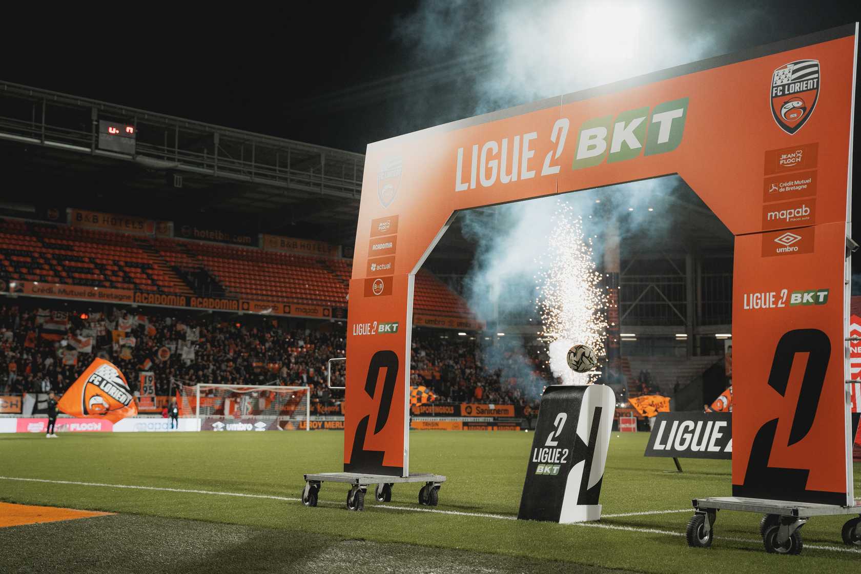 Fc Lorient Usl Dunkerque Les Informations Pratiques Fc Lorient